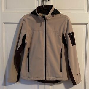 Women’s Free Country Full Zip Jacket. Size Small